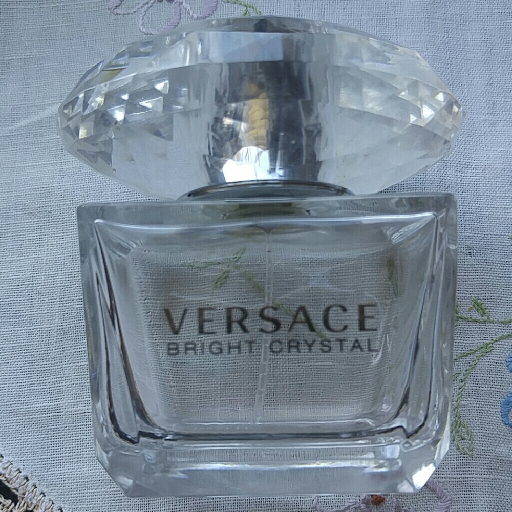 Versace Bright Crystal Empty Perfume Bottles - Picture 4 of 6